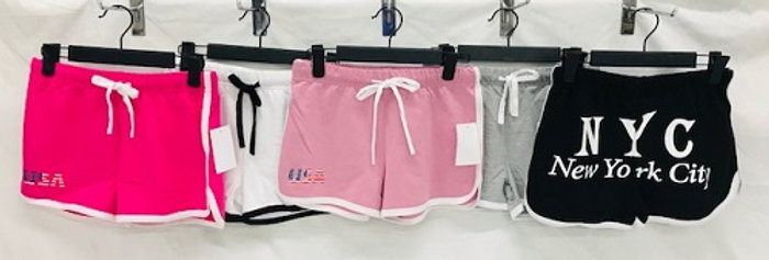 NYC New York USA Cotton Shorts #CL-8028 NYC-USA