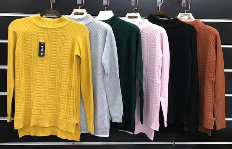Women Winter Sweater #CL-7391 12 pcs/dozen