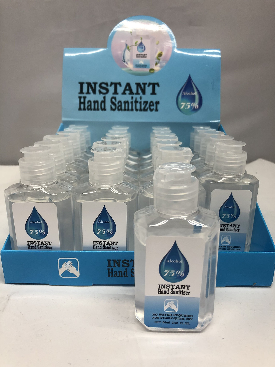 Instant Hand Sanitizer. 2 oz