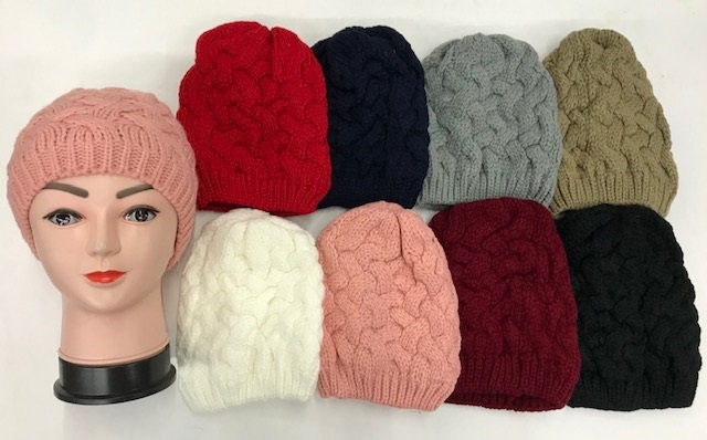 Winter Beanie Hat #BH-8671 12 PCS/DOZEN