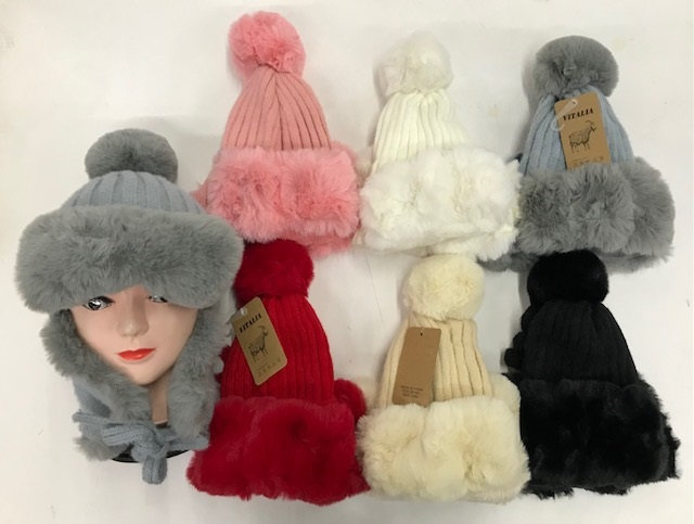 Winter Beanie Hat #WHT-8749