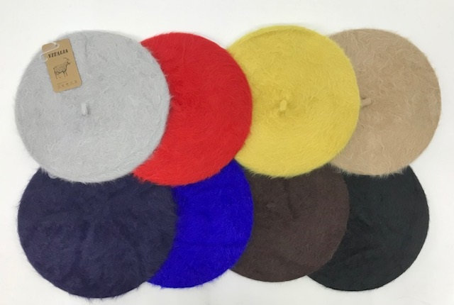 Women Fashion Faux Fur Hat #WHT-7346 12 PCS/SET