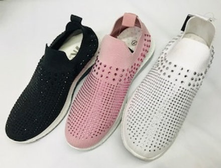 Women Fashion Soft Flip-Flops Sandals #FF-5136ASST 36 pairs/case