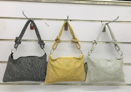Rhinestone Evening Bag