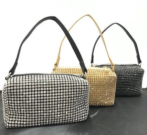 Rhinestone Evening Bag