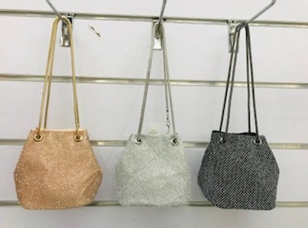 Rhinestone Evening Bag #E-7182 12 pcs/dozen