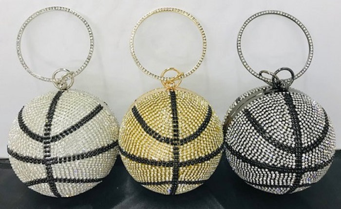 Ball Rhinestone Evening Bag #E-7738